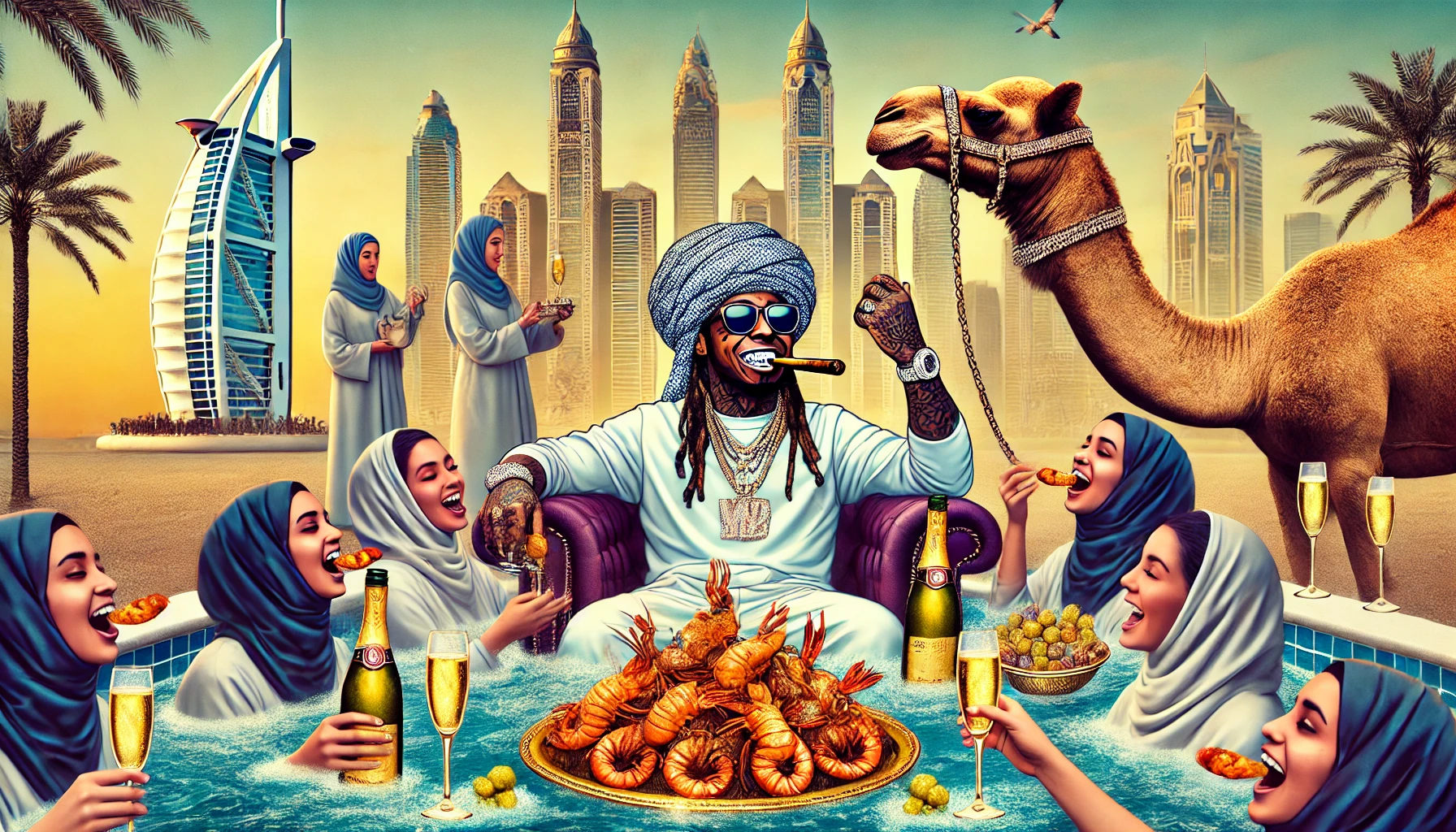 Lil Wayne in Dubai